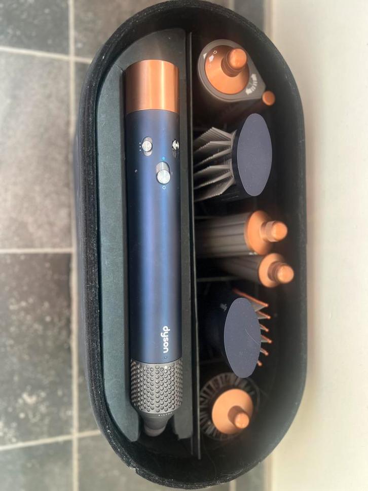 Dyson Airwrap, Electroménager, Équipement de Soins personnels, Comme neuf, Soin des cheveux, Enlèvement