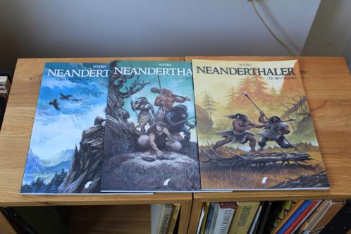 Neantherthaler reeks (3 strips), Livres, BD, Comme neuf, Série complète ou Série, Enlèvement ou Envoi