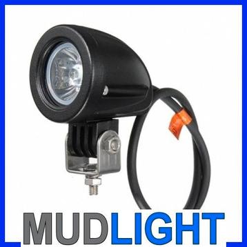 LED schijnwerper verstraler motor vierkant rond disponible aux enchères