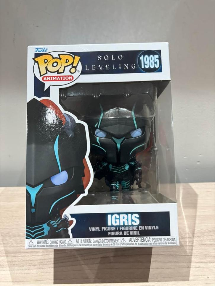 Igris 1985 (Arise) Funko Pop Shadow Extraction Solo Leveling, Verzamelen, Poppetjes en Figuurtjes, Ophalen of Verzenden