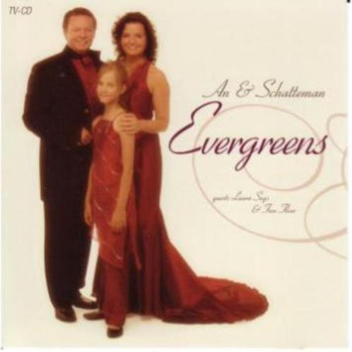 CD- An & Schatteman – Evergreens, Cd's en Dvd's, Cd's | Pop, Ophalen of Verzenden