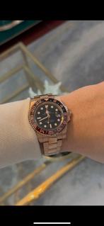 Rolex submariner rosegold, Ophalen, Zo goed als nieuw, Rolex
