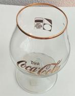 Uniek Coca Cola cognac glas op voet 750 jaar Berlin 1987 Dui, Verzamelen, Glas en Drinkglazen, Ophalen of Verzenden, Nieuw