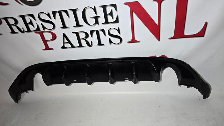 Diffuser VW Golf 7 VII 7.5 FACELIFT GTI TCR ORIGINEEL, Auto-onderdelen, Carrosserie, Bumper, Achter, Gebruikt, Herkomst onderdeel bekend