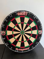 Dartsbord + Verlichting + Surround, Ophalen, Zo goed als nieuw, Dartbord