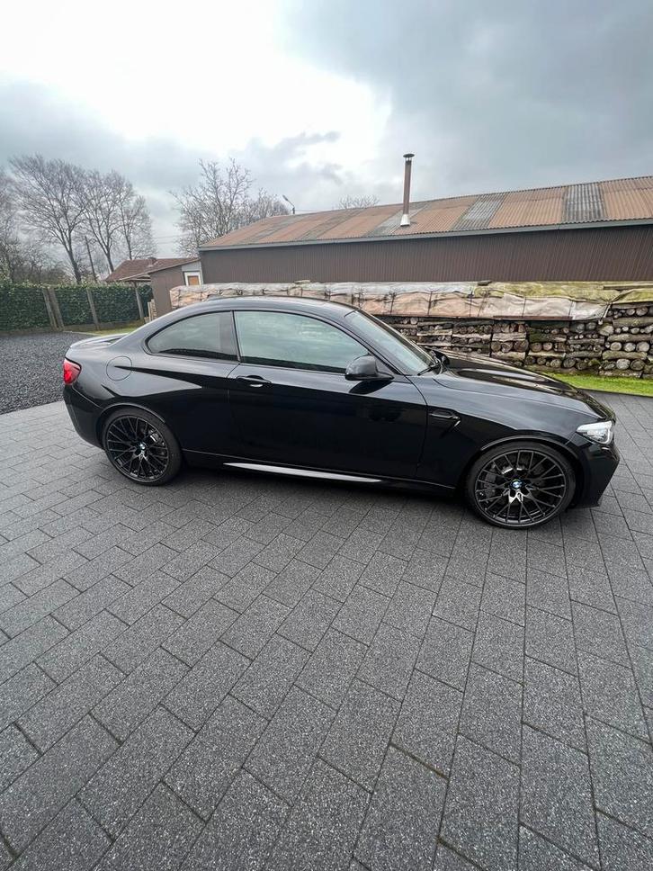 Bmw M2 Competition, Auto's, BMW, Particulier, 2 Reeks, Alarm, Benzine, Velours, Ophalen