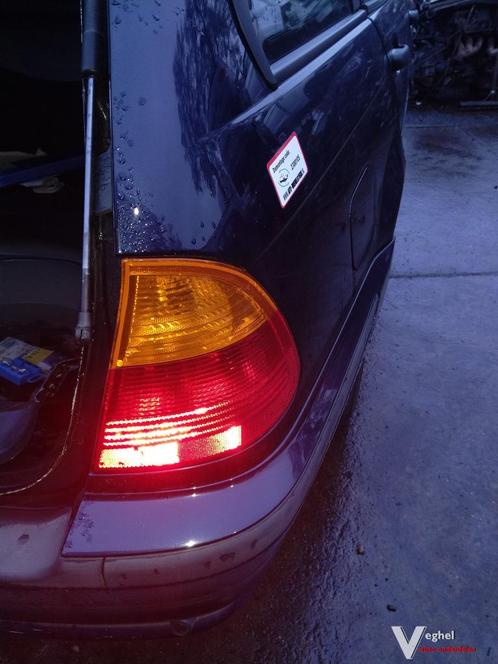 bmw e46 station 2004 achterbumper met parkeersensoren, Auto-onderdelen, Carrosserie, Bumper, Achter, Gebruikt, Ophalen