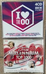 14 delig verzamelcd pakket millinium, mnm1000 en I love 00, CD & DVD, CD | Compilations, Enlèvement ou Envoi