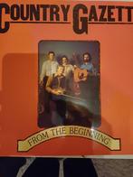 Lp Vinyl Country Gazette  From The Beginning, Ophalen of Verzenden, Zo goed als nieuw, Overige formaten