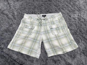 Short habillé femme - taille 38/40 - coton, Taille 38/40 (M), Enlèvement ou Envoi, Geekay women, Vert