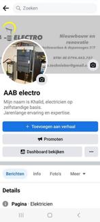 Elektricien ter beschikking 24/7, Ophalen of Verzenden, Nieuw, Overige typen