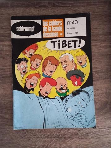 Magazines Schtroumpf/Ambiances de la Marque Jaune/Coeurs beschikbaar voor biedingen