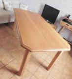 massief eikenhouten tafel - 1m80 - home - deco - dineren, Huis en Inrichting, Tafels | Eettafels, Ophalen, Gebruikt, Eikenhout