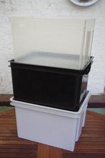 Stapelbak (3 stuks), Doe-het-zelf en Bouw, Kratten en Dozen, Ophalen, Nieuw