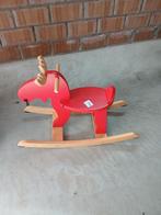 Schommelpaard, Ophalen