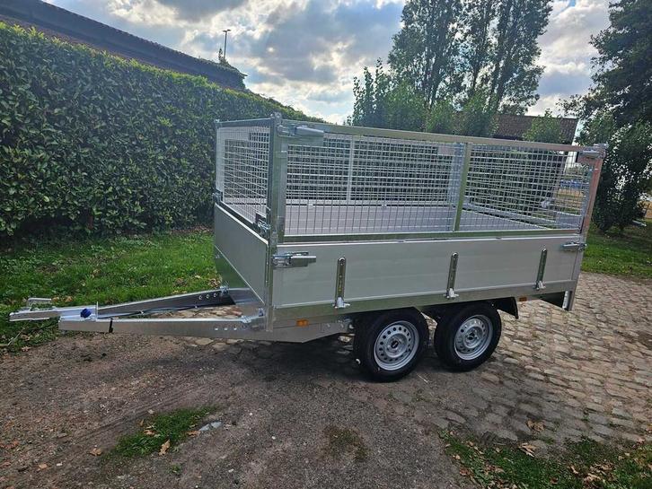 BW Trailers - 2025 - NIEUW - Ongeremde Plateau aanhangwagen, Auto diversen, Aanhangers en Bagagewagens, Gebruikt