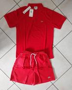 Polo et short Lacoste, Vêtements | Hommes, Polos, Enlèvement ou Envoi, Lacoste, Taille 48/50 (M), Neuf