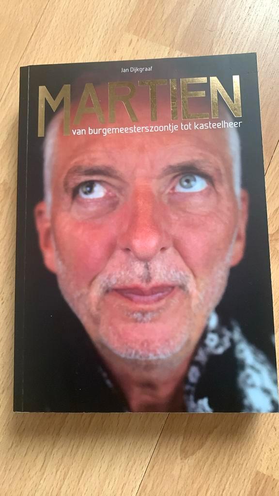 Jan Dijkgraaf - Martien, Boeken, Overige Boeken, Zo goed als nieuw, Ophalen of Verzenden