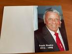 Gedachtenis artiest Frank Sinatra- 1998, Verzamelen, Bidprentjes en Rouwkaarten, Verzenden, Rouwkaart