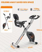 YOSUDA 3-in-1 hometrainer, Ophalen, Zo goed als nieuw, Metaal, Benen