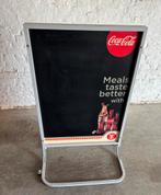 Reclame bord coca cola, Ophalen, Gebruikt