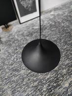 hanglamp mat zwart/oranje, Huis en Inrichting, Lampen | Hanglampen, Ophalen of Verzenden, Gebruikt, Metaal, 75 cm of meer