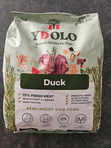 Ydolo eend 2,5kg. Ongeopend ! 25€ beschikbaar voor biedingen