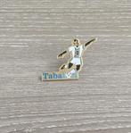 PIN - TABALON - FOOTBALL - VOETBAL, Verzenden, Gebruikt, Sport, Speldje of Pin