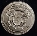Schotland £2 1986, Ophalen of Verzenden, Overige landen, Losse munt