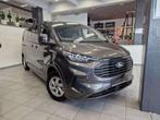 Ford Transit Custom L2 MULTI-USE AUTOMAAT MET ACHTERKLEP NIE, Auto's, Stof, 4 cilinders, 136 pk, Bedrijf