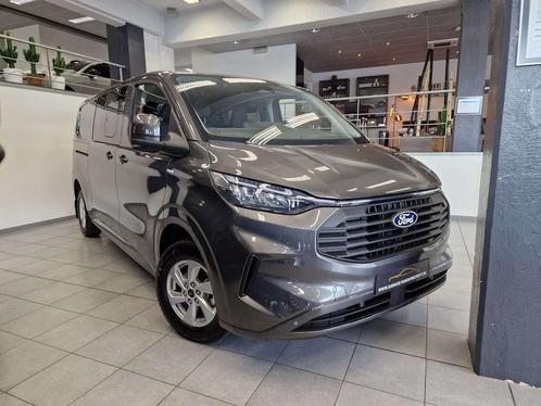 Ford Transit Custom L2 MULTI-USE AUTOMAAT MET ACHTERKLEP NIE, Auto's, Bestelwagens en Lichte vracht, Bedrijf, Te koop, 360° camera