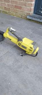 Zeer weinig gebruikte RYOBI elektrische bosmaaier, Tuin en Terras, Onkruidbranders, Ophalen, Zo goed als nieuw