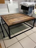 Salontafel Lifestyle 90x90x40, Huis en Inrichting, Tafels | Salontafels, 50 tot 100 cm, Minder dan 50 cm, Ophalen of Verzenden