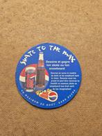 Sous bock Pepsi max, Ophalen of Verzenden, Gebruikt, Viltje(s), Overige merken