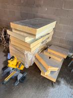Isolatie pir pur 10cm, Doe-het-zelf en Bouw, Ophalen, Vloerisolatie, Nieuw, 5 tot 10 m²