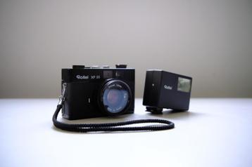 Rollei XF 35 met Flits (Getest) beschikbaar voor biedingen
