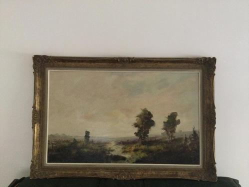 H.J. Pauwels landschap, Antiek en Kunst, Kunst | Schilderijen | Klassiek, Ophalen