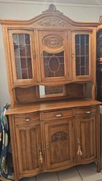 Buffet en chêne, type confiturier., Antiquités & Art, Enlèvement