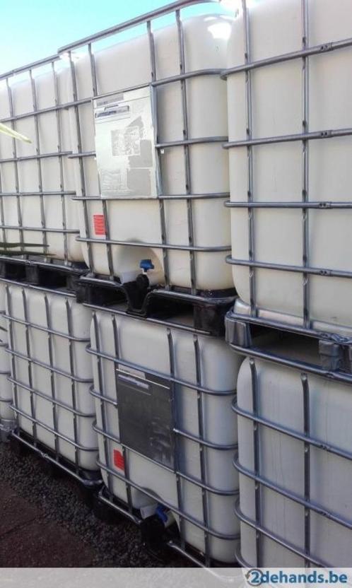 ibc vaten anti algen, Tuin en Terras, Regentonnen, Nieuw, Ophalen