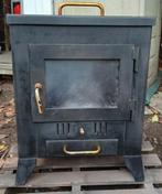 Panadero Houtkachel, Huis en Inrichting, Ophalen, Gebruikt, Houtkachel, Vrijstaand