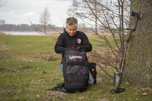 Sac à dos multifonctionnel Kapaan pour détecteur de métaux, Hobby & Loisirs créatifs, Détecteurs de métaux, Neuf, 30 cm ou moins