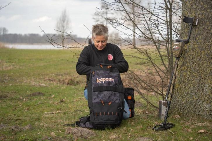 Kapaan multifunctionele backpack voor metaaldetector, Hobby en Vrije tijd, Metaaldetectors, Nieuw, 30 cm of minder, Overige merken