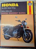 haynes honda gl1100 gold wing, Motoren