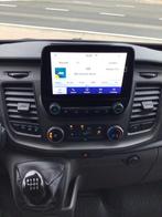 ford custom trend 130pk 2021 72000km full/option 17650e ex, Auto's, Voorwielaandrijving, Stof, 4 cilinders, Wit