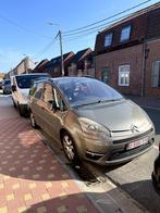 Citroën C4 Grand Picasso 1.6 HDi 110 — Autodoos — 200.000, Auto's, Monovolume, Zwart, Leder, Diesel