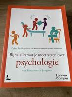Handboek; bijna alles wat je moet weten over psychologie, Boeken, Ophalen, Diverse auteurs, Zo goed als nieuw, Overige onderwerpen