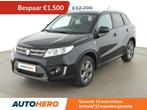 Suzuki Vitara 1.6 DDiS Comfort 4x2 (bj 2016), Auto's, Suzuki, Stof, Gebruikt, Start-stop-systeem, SUV of Terreinwagen