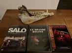 salo / la grande bouffe  dvd 8 euro per stuk, Cd's en Dvd's, Ophalen of Verzenden