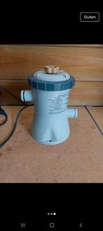 Intex zwembadfilterpomp, Ophalen of Verzenden, Gebruikt, Filter