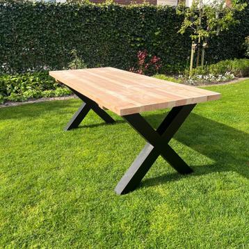 Tables de jardin durables Douglas/Steel | Tout neuf